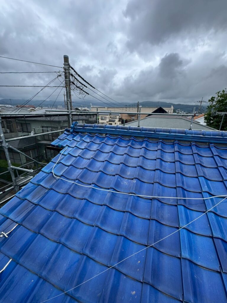 秦野市 瓦棟 ケラバ修繕工事 【地域密着の屋根点検】