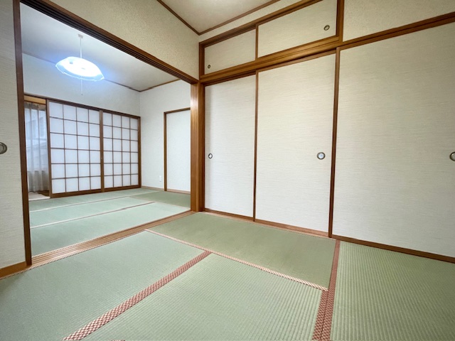 秦野市　畳　襖替え　【和室　畳表替え＆襖張替工事】