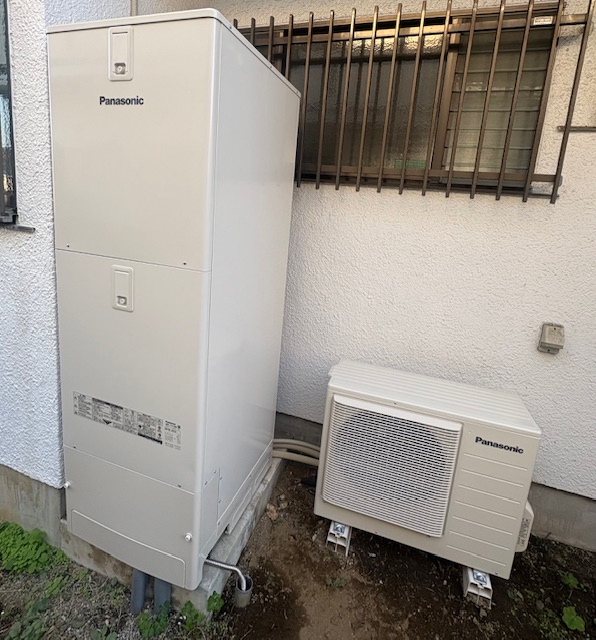 秦野市　エコキュート交換　【460Lから370Lへ高圧フルオートタイプへ】