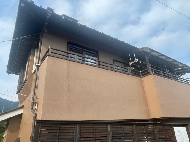 秦野市　エアコン壁改修工事　【エアコン壁下地をつくる】